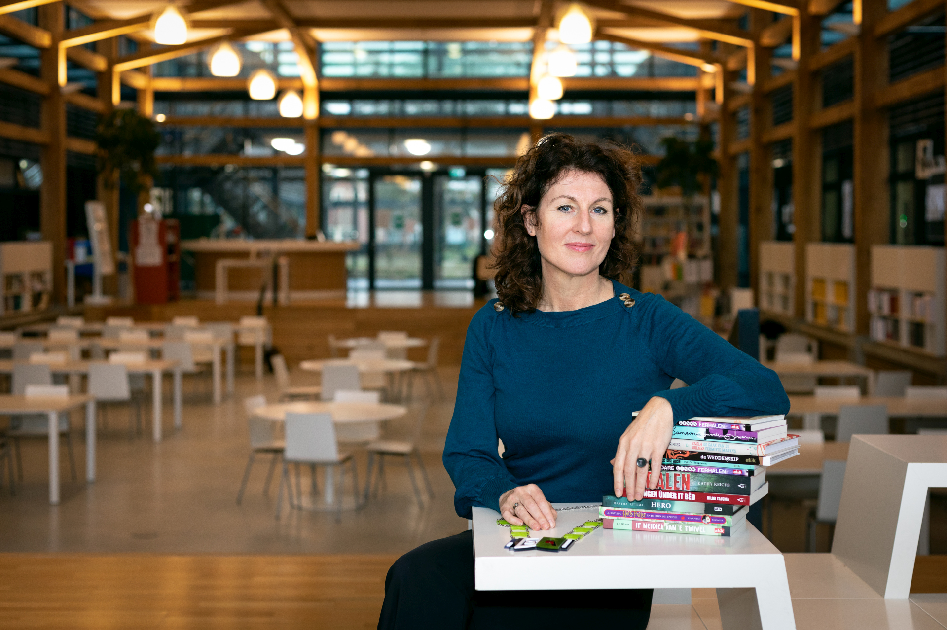 Kinderboekenambassadeur Tialda Hoogeveen