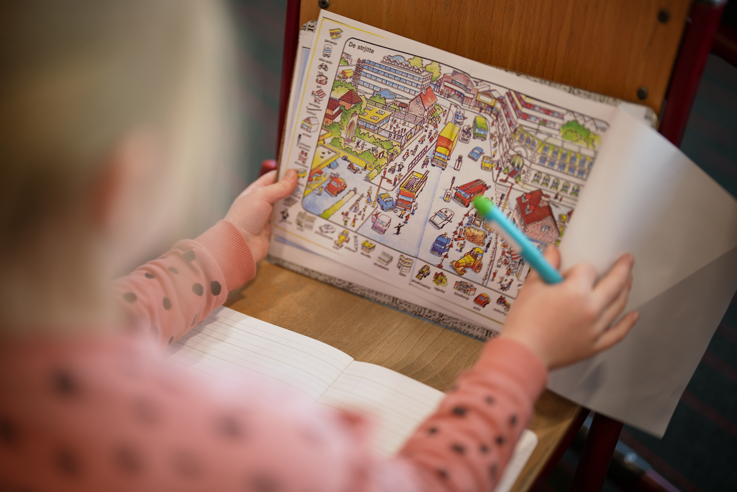 TF2030 PU Taalrûnte praatplaat